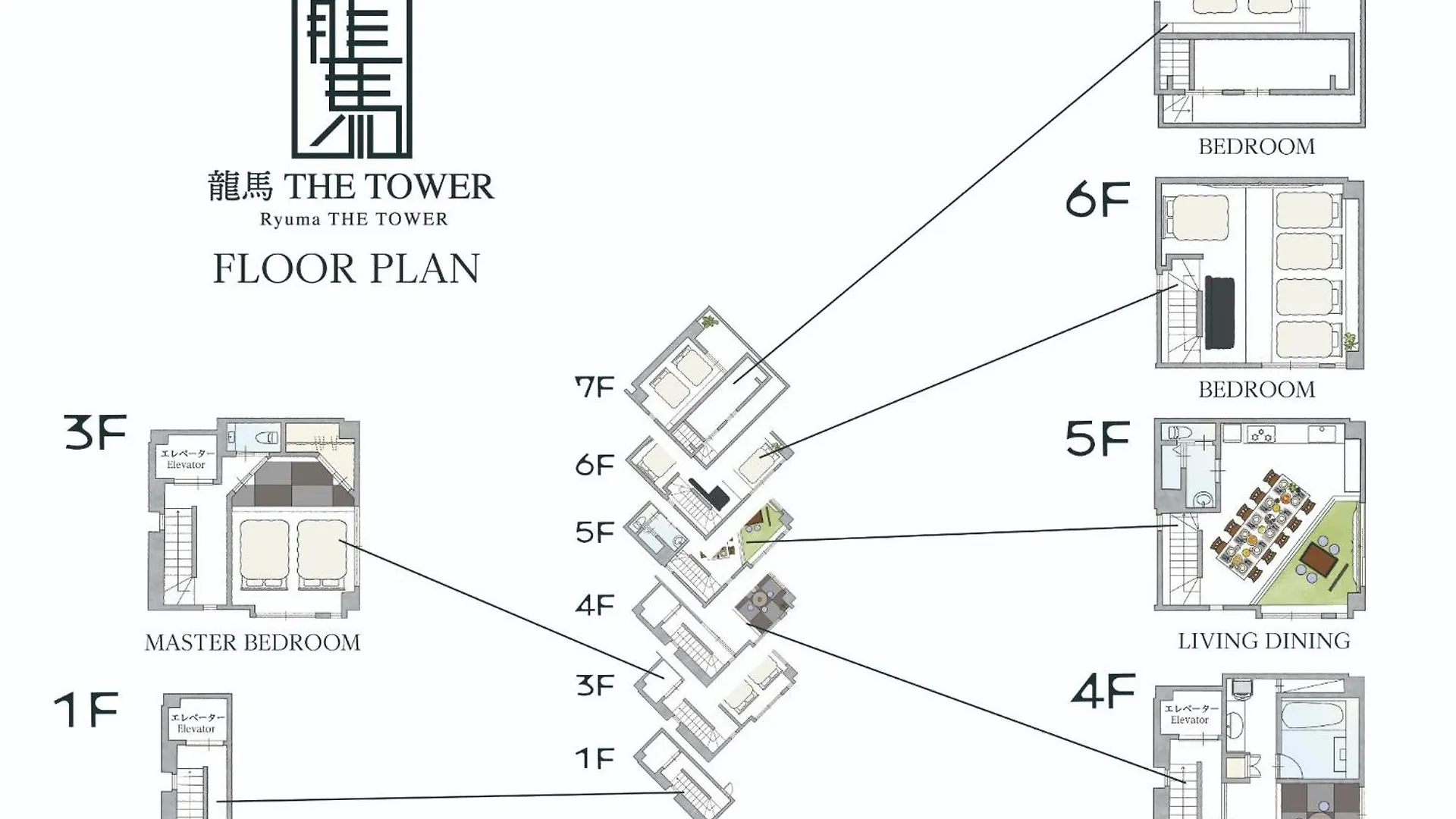 Hotel Ryoma The Tower - Vacation Stay 12892 Tokio Japón
