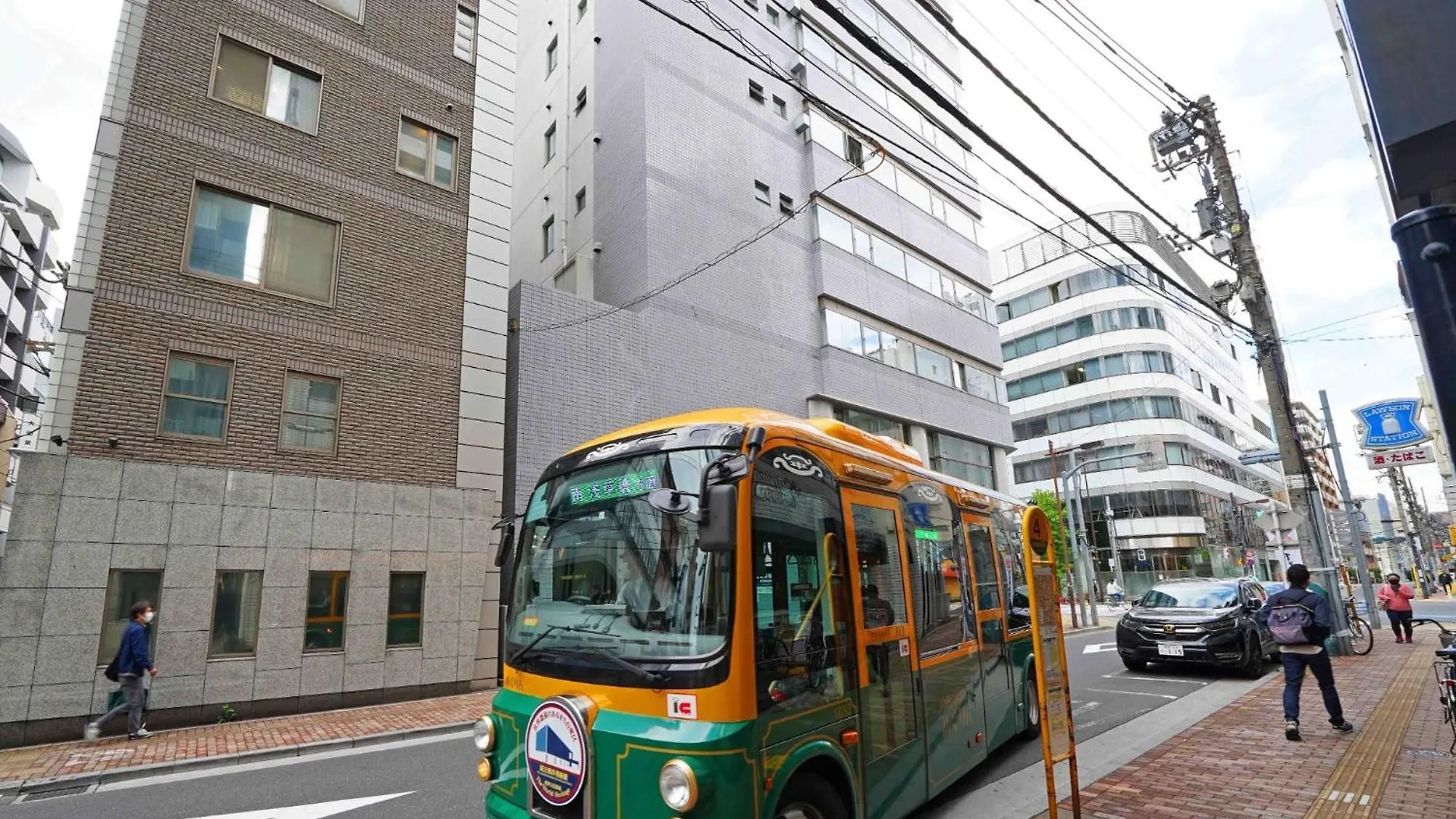 Ryoma The Tower - Vacation Stay 12892 Tokio Hotel